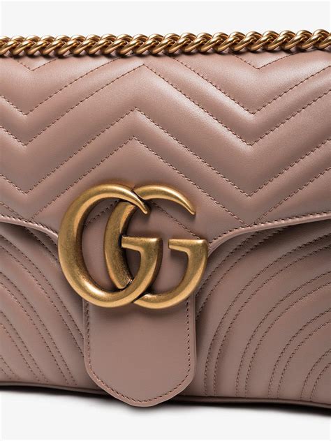 gucci black & beige gg marmont|GUCCI® US Official Site .